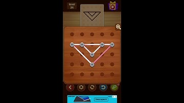 Line Puzzle String Art Pine Level 21 - 40 Walktrough / Solutii Line Puzzle Pine Level 21 - 40