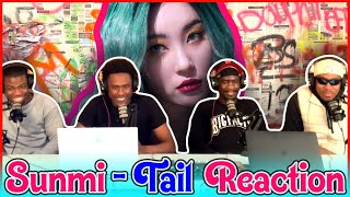 선미(SUNMI) - 꼬리(TAIL) MUSIC VIDEO | Reaction