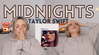 Reacting to Taylor Swift's Midnights Album