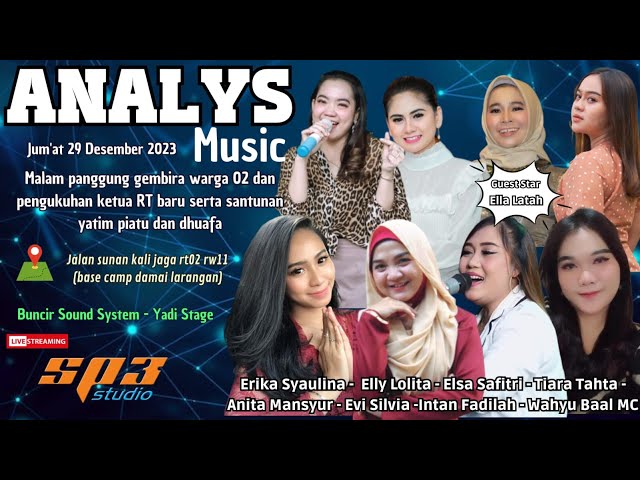 LIVE STREAMING ANALYS MUSIK class=