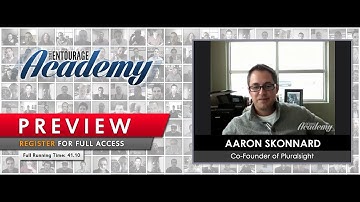 Secret Academy - Aaron Skonnard of Pluralsight