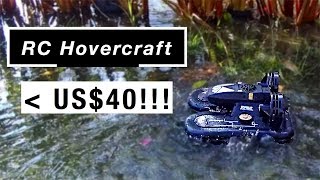 The Crazily Affordable RC Hovercraft!! (Zhilun 6653)