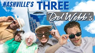 Del Webb Tennessee  Compare 3 Del Webb Locations; Del Webb Mt Juliet and 2 Others! Retire in TN.