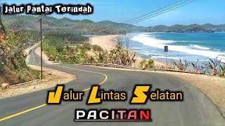 JLS PACITAN Terbaru | Jalur Pantai Terindah Di JAWA TIMUR