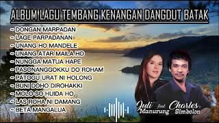 Duet Terbaik Sepanjang masa Charles Simbolon Feat Juli Manurung full Album Lagu Batak Nostalgia