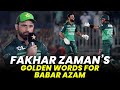 My Both Centuries Are Made Because of Babar Azam | Fakhar Zaman Interview | PCB | M2B2A