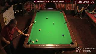 Efren Reyes vs. Thorsten Hohmann 9-ball | NYC 2024