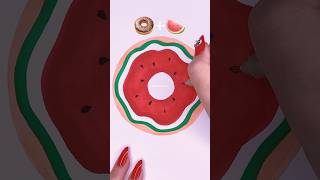 Emoji Mix ?+?=⁉️ shorts art drawing emojis viral artwork trending youtubeshorts donut