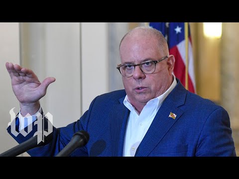 WATCH: Maryland Gov. Hogan holds news briefing on coronavirus response and reopening the state