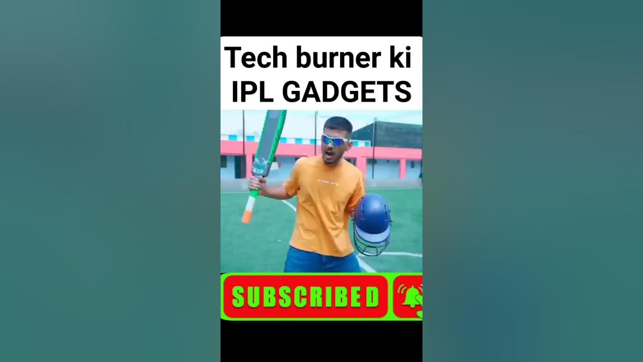 Tech Burner ki new ipl gadgets techburner ipl techyyoutuber YouTube