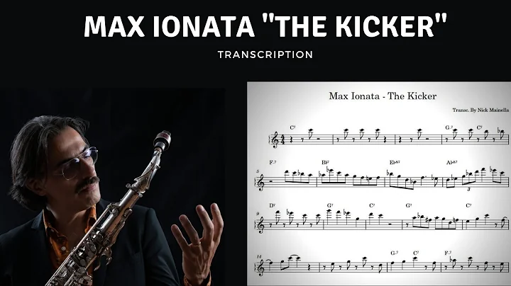 Max Ionata - The Kicker Transcription