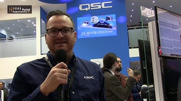 QSC NV-32-H, PTZ 12x72 & PTZ 20x60 - procesor wideo i kamery PTZ do systemu Q-Sys [ISE 2019]
