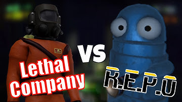 Lethal Company VS R.E.P.O | Review and Comparison