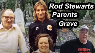 Rod Stewarts Mother and Fathers Grave in Highgate Cemetery London. Famous Graves.