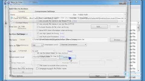 BandiZip video tutorial