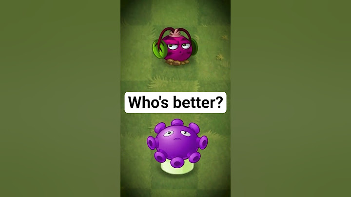 Phat Beat vs. Gloom-shroom (PvZ 2 Gardendless) #pvz #pvz2 #plantsvszombies