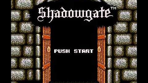 Shadowgate - Title