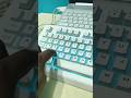 Shutdown Pc By Keyboard Shortcuts #youtubeshorts #pc #asmr