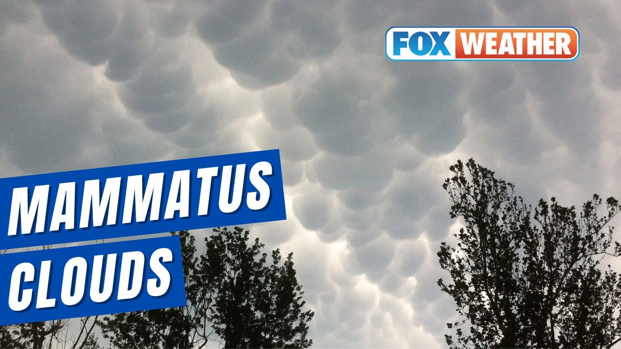 What are mammatus clouds? - YouTube