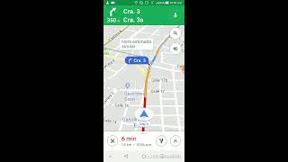 Como seguir una Ruta en google Maps | GPS | Android facil screenshot 1