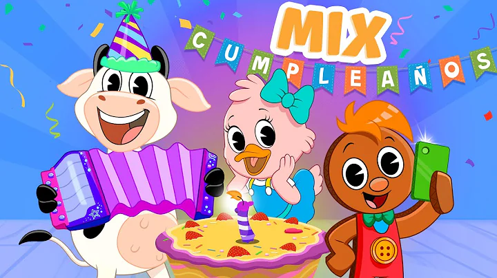 Cumpleaños Feliz 🎂 y Más Canciones Infantiles de Fiesta 🎉 Toy Cantando