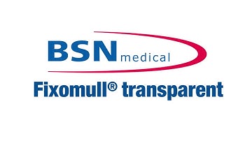 Fixomull transparent English