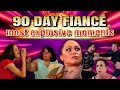 The Most EXPLOSIVE Moments in "90 Day Fiancé" History