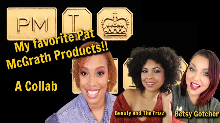 My Top 10 Favorite Pat McGrath Products! Collab wi...