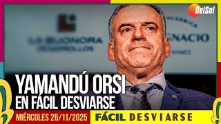 Download Lagu YAMANDÚ ORSI EN FÁCIL DESVIARSE | 26/11/2025 MP3