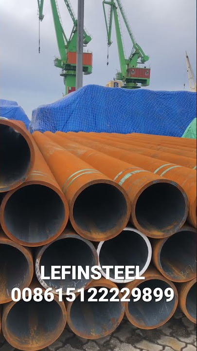 TPCO seamless pipe loading on port