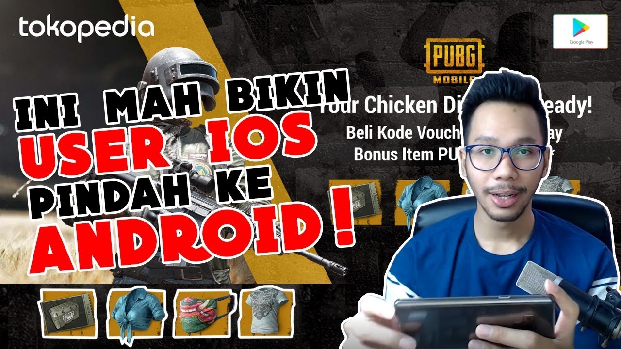 BELI UC PALING UNTUNG - PUBG MOBILE INDONESIA - 