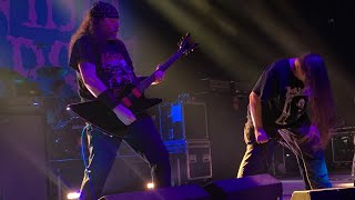 Cannibal Corpse Live Full Set. London Kentish Town