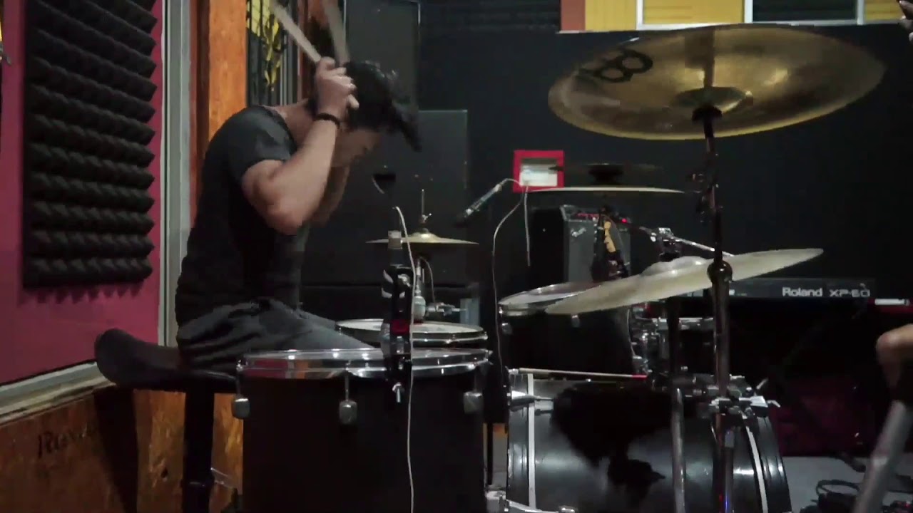 Aftercoma - Jelaga | Raden Tirta ( Metal Cover Drum) 