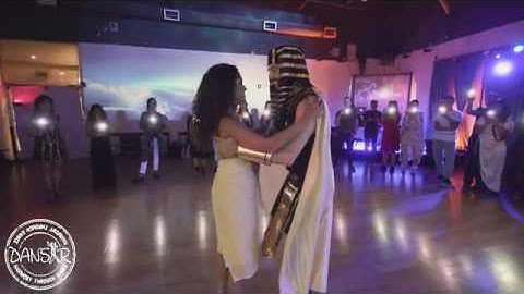 Nathália Moura & Felipe Meger | Brazilian Zouk Demo | Bay Area 2019