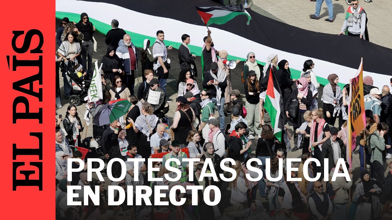DIRECTO | Protestas contra la participación de Israel en la final de ...