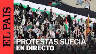 DIRECTO | Protestas contra la participación de Israel en la final de Eurovisión en Malmö, Suecia