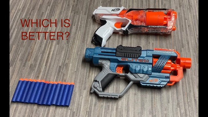 Nerf Elite 2.0 Eaglepoint RD-8 Review [4K] - A Slam-Fire Sniper