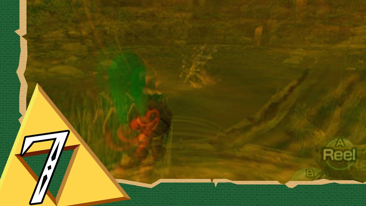 The Legend of Zelda Legacy: Ocarina of Time - 7 - Let Any Fish Who