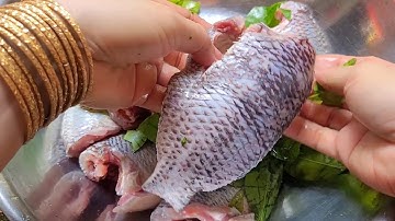 Cá rô phi hết mùi hôi rông hôi cỏ là nhờ lá này siêu hây