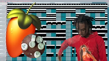 Making Osamason Beats With My New Drum Kit (fl tutorial)