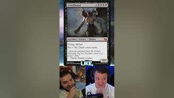 Rarran learned so much about #mtg since this recording... #cardgame #reaction #review #funny