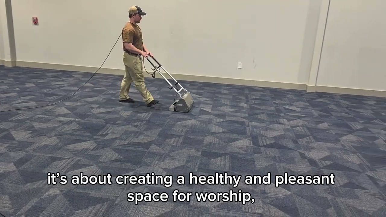 Grace Point Church Irmo SC | VLM Carpet Cleaning & Coffee Stain Removal