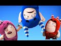 Balloon | Kecelakaan belon | Oddbods | Cute Cartoons for Kids @Oddbods Malay