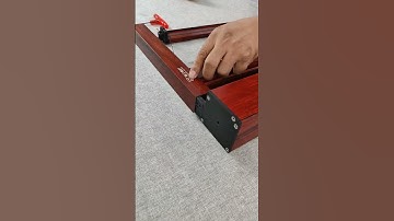 Roll up the invisible screen door, which can be retracted to save space and keep mosquitoes out