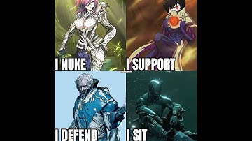 Warframe Defense Missions be like...