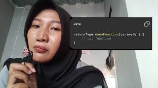 Pemrograman Dasar -Fungsi dalam program java
