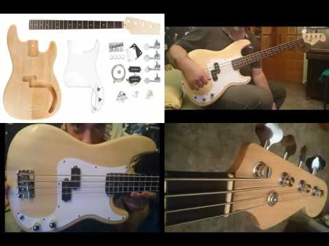 Harley Benton Bass Kit P-Style sound demo