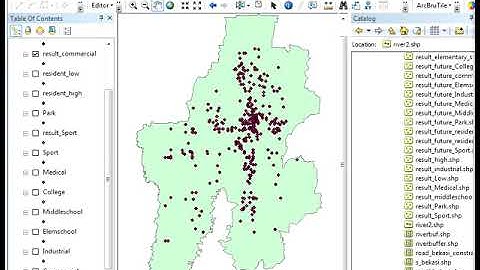 clustering the spatial data from arcgis through matlab