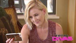 Renee Young talks to Dean Ambrose during her trip to Orcas Island: Total Divas, Jan. 11, 2017