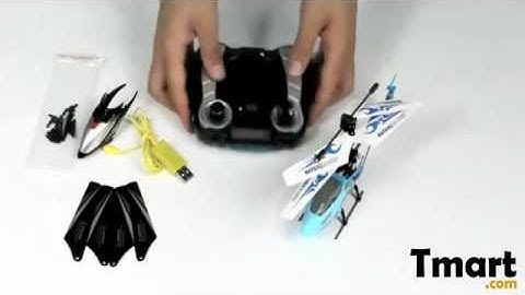 $27.74 Syma S800G 4 Channel R/C Helicopter Built-in Gyro Blue-14002295